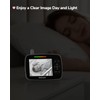 Baby Monitor - 3.5 inch Large Display Video Baby Monitor