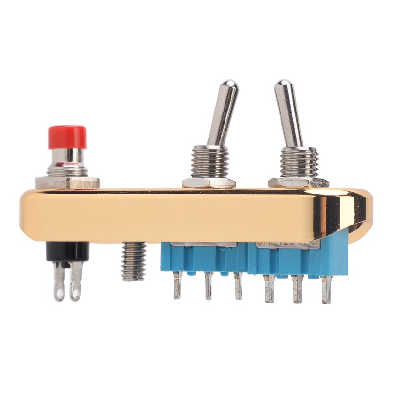 Motorcycle Handlebar Switch Button Stop Start Horn Light Self Resetting