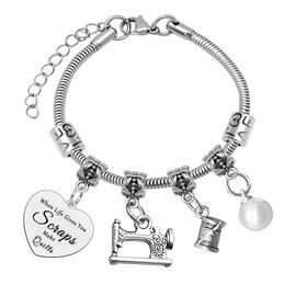 Sewing Gifts for Women Jewelry Quilting Gift Sewing Gifts for Sewing Lovers Quilting Gifts for Quilters Sewing Lovers Gifts for Women Seamstress Gift Sewing Gifts for Mom Christmas Birthday Gift