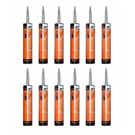 Masterseal NP-1 Polyurethane Sealant Medium Bronze Cartridges - 12 Pack
