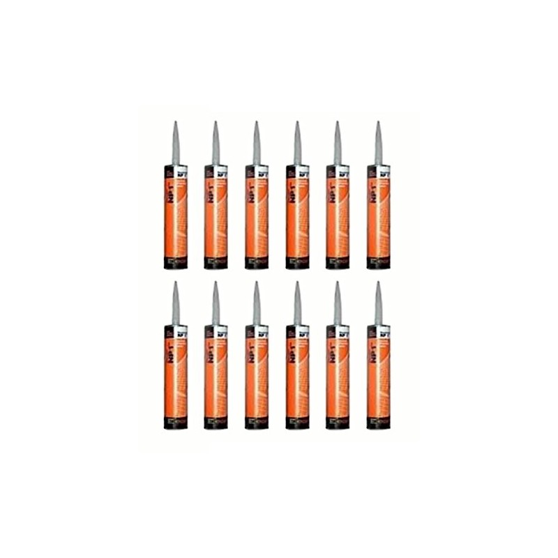 Masterseal NP-1 Polyurethane Sealant Medium Bronze Cartridges - 12 Pack