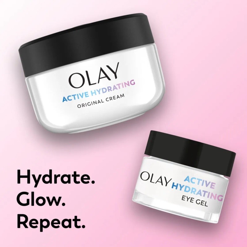 Olay Crema Hidratante Activa Rostro