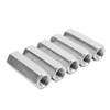 5 Pcs Hex Coupling Nut M12x1.75 L60mm 304 Stainless Steel