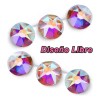 Pedreria Cristal Para Uñas Decorativas Hotfix 1440 Pcs Ss10