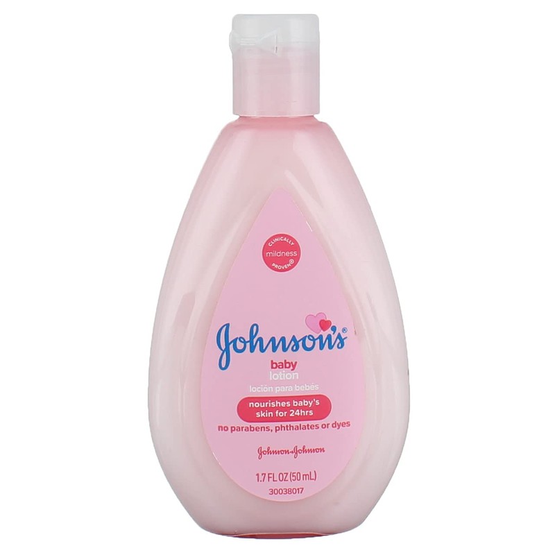 Johnsons Baby Lotion 1.7 Ounce (12 Pieces) (50ml)