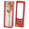 Real Rose Dipped in 24k Gold - Diana Rose (12"