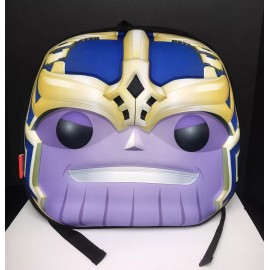 Funko POP! Thanos Backpack with Extra Carrying Bag Case for Boxed Figures