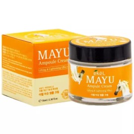 Ikel Mayu Ampoule Cream 70ml 앰플 70ml 마유 이켈 크림 Ampoule 70ml Horse Oil Ikel Cream