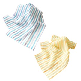 Jesse Plus [Soft Cotton Body Towel, Stripe, 2 Color Set, 20443] Cotton Body Towel, Mesh Towel, Soft Towel