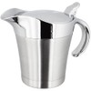 ANCLLO Sauce Boat Stainless Steel Sauce Boat Sauce Jug Double