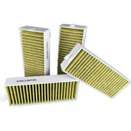 AIR2GO CleanAir Plus Aktivkohlefilter für Neff 17007439, Z821VR1 | N70 / N90 (4St.)