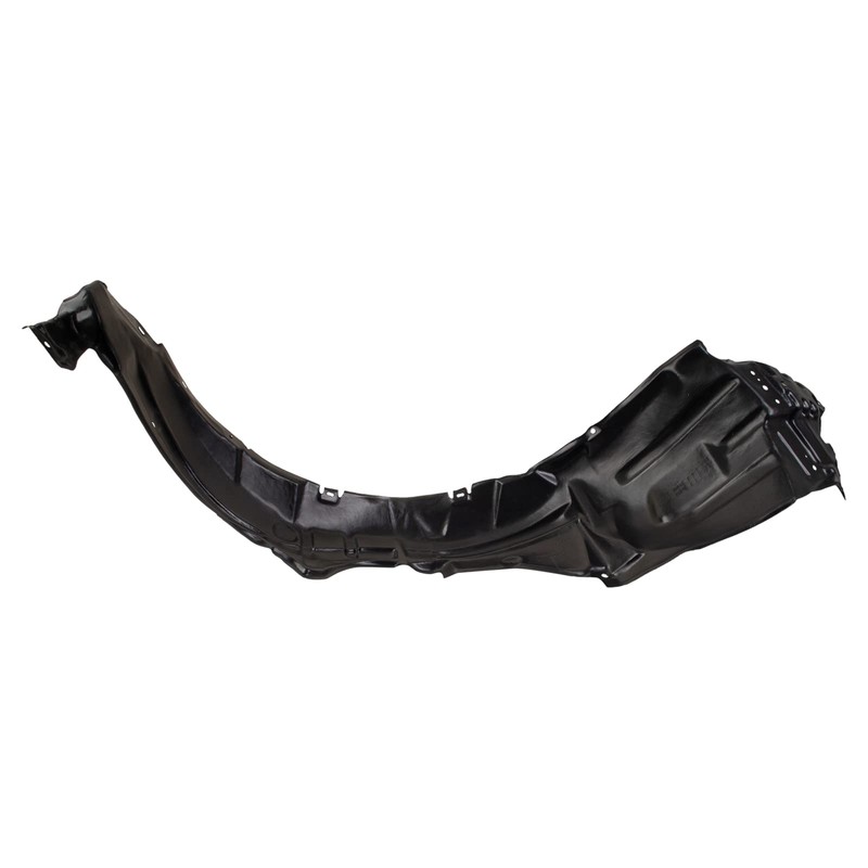 TRQ Front Right Inner Fender Liner Black Passenger Side Compatible