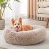 WESTERN HOME WH Calming Dog & Cat Bed, Anti-Anxiety Donut