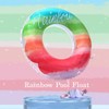 HappyHome Float Ring for Children, Adults, Rainbow, Kids, Float, Rainbow,