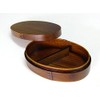 Magewappa Oval Lunch Box for Kids and Women