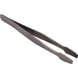 Stamp Tweezers Nickel Plated