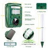 Ultrasonic Animal Repeller Outdoor Solar Animal Repellent with Motion Sensor