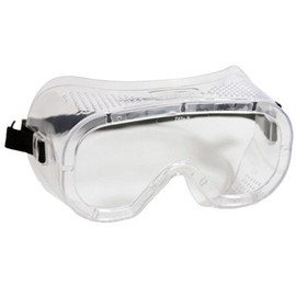 Radnor Direct Vent Dust Goggles With Clear Soft Frame And Clear Anti-Fog Lens