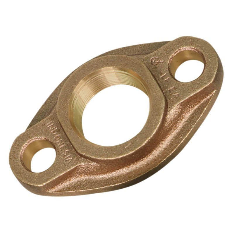 Midline Valve XNGU200-OM Water Meter Flange 2 in. FIP Connection
