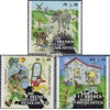 Prophila Collection BRD (BR.Deutschland) 3282-3284 (complete edition) Mint NH 2017