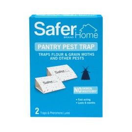 Safer Home Pantry Pest Trap Pheromone Glue Trap for Grain, Flour, Seed, and Meal Moths SH201-2 Traps
