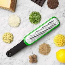 OXO Good Grips Etched Zester and Grater, One Size, Green