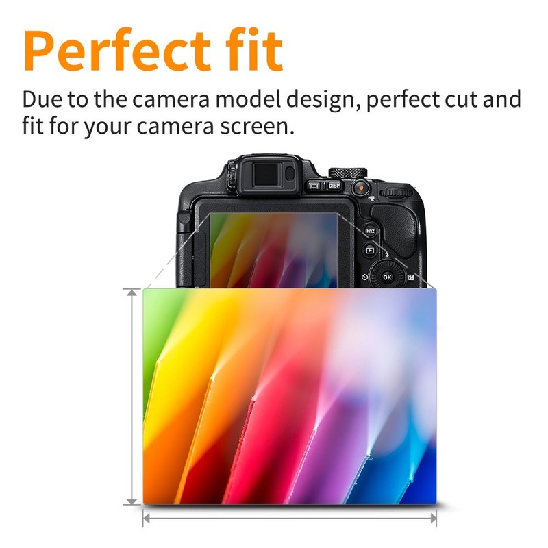 ORMY D780 Ultra Thin High Definition 9H Hardness Camera Screen