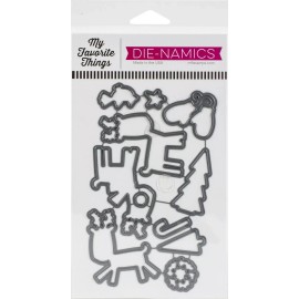 My Favorite Things Die-namics "Reindeer Games", NEW