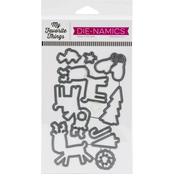 My Favorite Things Die-namics "Reindeer Games", NEW