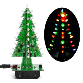Gikfun 3D Xmas Tree Led DIY Kits EK1697