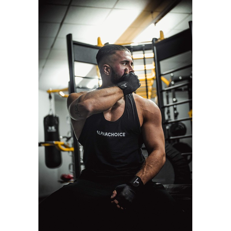 Alphachoice Performance Fitness Gloves for Men and Women with Wrist