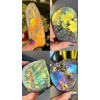 Labradorite Flashy Rainbow Labradorite Freeform, Polished Labradorite Crystal