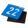 VICTAS Table Tennis Rubber V>22 Double Extra Soft Back Black