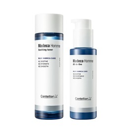 Centellian24 Homme 2-Piece Set (Toner 150ml + All-in-One 125ml), 1 Set / 센텔리안24 옴므 2종 세트 (토너 150ml+올인원125ml), 1세트