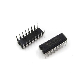 DBParts for New 10Pcs HD74LS283P DIP-16 74LS283 DIP16 SN74LS283N Integrated Circuit IC