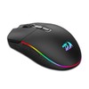 Redragon M719 Pro Wireless Optical Gaming Mouse, 8 Programmable Buttons,