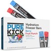Pure Kick Freezer Bars, 1.5 oz, Hydrating Ice Pops, Naturally