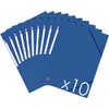 Oxford TopFile+ 400114353 A4 Folders without Flaps with Elastic Band