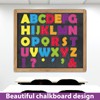 150PCS Large 7" Font Bulletin Board Letters and Punctuation Set,
