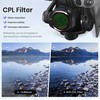 STARTRC ND/CPL Filter Set for DJI Mini 5 Pro Accessories,