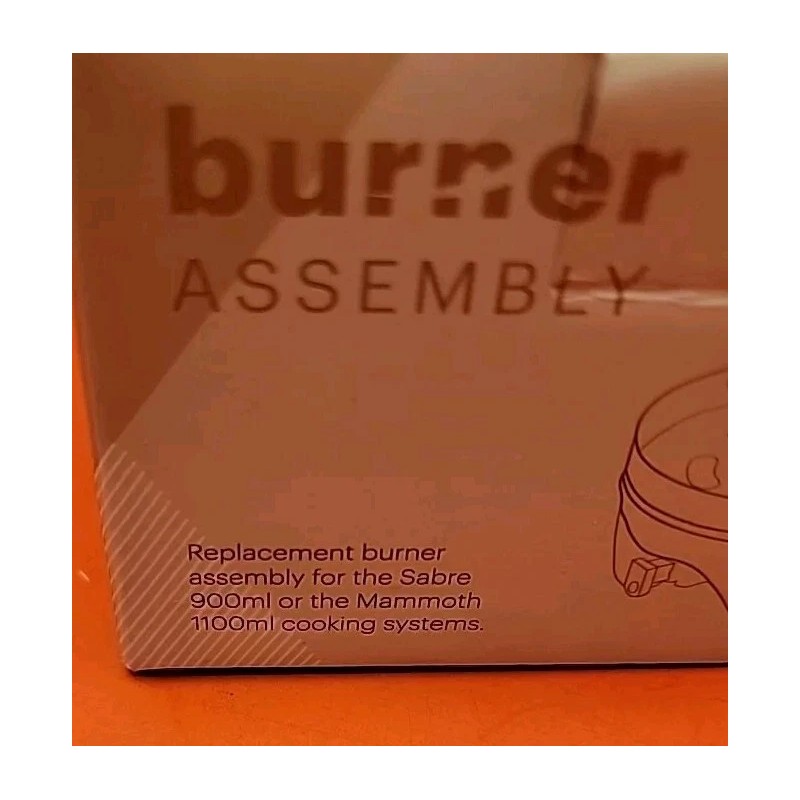 Primal Ridge Replacement Burner Assembly For Sabre 900ml Or Mammoth