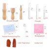 Kuppt 133 Pieces Needle Felting Set, 102 Pieces Needle Felting