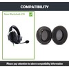 HTINDUSTRY Ear Pads Replacement Cushion Compatible with Razer Blackshark V2X