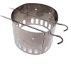 TOAKS Titanium Windscreen Stand 4PCS with TOAKS Titanium Tent Stakes