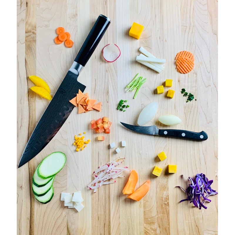 ARD Culinary Knife- Cuts Ruler and Template.- A Multi- Application