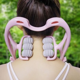 Massager trapezius muscle acupressure massager for the back of the neck for students and office workers neck massage