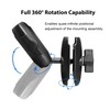 AGEofDMS Double Ball Arm with 1 Inch / 25 mm