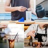 Onkuly 6 Pcs Shaker Balls Replacement Shaker Bottle Ball 2