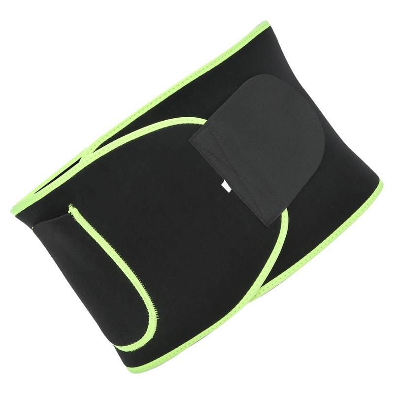 SBR Neoprene Sports Running Waist Protection Nylon and Polyurethane Fitness
