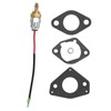 Carburetor Fuel Solenoid Replacement 24 757 45 S with Gaskets